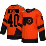 Camiseta Hockey Philadelphia Flyers 40 Jordan Weal Autentico 2019 Stadium Series Naranja Camiseta Hockey Philadelphia Flyers 40 Jordan Weal Autentico 2019 Stadium Series Naranja