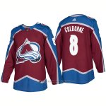Camiseta Hockey Hombre Colorado Avalanche 8 Joe Colborne Home Premier 2017-2018 Rojo Camiseta Hockey Hombre Colorado Avalanche 8 Joe Colborne Home Premier 2017-2018 Rojo