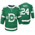 Camiseta Hockey Nino Dallas Stars Roope Hintz Replica Jugador 2020 Winter Classic Verde Camiseta Hockey Nino Dallas Stars Roope Hintz Replica Jugador 2020 Winter Classic Verde