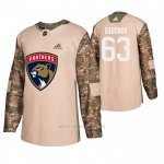 Camiseta Hockey Florida Panthers Evgenii Dadonov Veterans Day Camuflaje Camiseta Hockey Florida Panthers Evgenii Dadonov Veterans Day Camuflaje