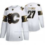 Camiseta Hockey Calgary Flames Austin Czarnik Golden Edition Limited Blanco Camiseta Hockey Calgary Flames Austin Czarnik Golden Edition Limited Blanco