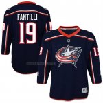 Camiseta Hockey Nino Columbus Blue Jackets Adam Fantilli Alterno Replica Azul Camiseta Hockey Nino Columbus Blue Jackets Adam Fantilli Alterno Replica Azul