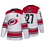 Camiseta Hockey Hombre Carolina Hurricanes 27 Justin Faulk New Season Team Road 2018 Blanco Camiseta Hockey Hombre Carolina Hurricanes 27 Justin Faulk New Season Team Road 2018 Blanco