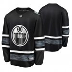 Camiseta Edmonton Oilers 2019 All Star Negro Camiseta Edmonton Oilers 2019 All Star Negro