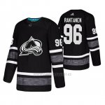Camiseta Colorado Avalanche Mikko Rantanen 2019 All Star Negro2 Camiseta Colorado Avalanche Mikko Rantanen 2019 All Star Negro2