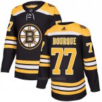 Camiseta Hockey Boston Bruins 77 Ray Bourque Primera Autentico Negro Camiseta Hockey Boston Bruins 77 Ray Bourque Primera Autentico Negro
