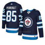 Camiseta Winnipeg Jets Mathieu Perreault Autentico Home Azul Camiseta Winnipeg Jets Mathieu Perreault Autentico Home Azul