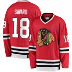 Camiseta Hockey Chicago Blackhawks Denis Savard Premier Breakaway Retired Rojo Camiseta Hockey Chicago Blackhawks Denis Savard Premier Breakaway Retired Rojo
