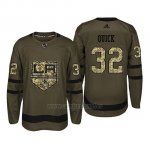 Camiseta Los Angeles Kings 32 Jonathan Quick Camo Salute To Service Camiseta Los Angeles Kings 32 Jonathan Quick Camo Salute To Service