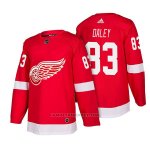 Camiseta Hockey Hombre Autentico Detroit Red Wings 83 Trevor Daley Home 2018 Rojo Camiseta Hockey Hombre Autentico Detroit Red Wings 83 Trevor Daley Home 2018 Rojo
