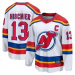 Camiseta Hockey New Jersey Devils Nico Hischier Special Edition Breakaway Blanco Camiseta Hockey New Jersey Devils Nico Hischier Special Edition Breakaway Blanco