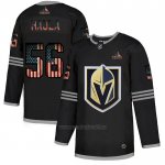Camiseta Hockey Vegas Golden Knights Erik Haula 2020 USA Flag Negro Camiseta Hockey Vegas Golden Knights Erik Haula 2020 USA Flag Negro