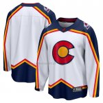 Camiseta Hockey Colorado Avalanche Special Edition Breakaway Blank Blanco Camiseta Hockey Colorado Avalanche Special Edition Breakaway Blank Blanco
