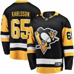 Camiseta Hockey Pittsburgh Penguins Erik Karlsson Primera Breakaway Negro Camiseta Hockey Pittsburgh Penguins Erik Karlsson Primera Breakaway Negro