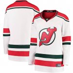 Camiseta Hockey Mujer New Jersey Devils Alterno Breakaway Blanco Camiseta Hockey Mujer New Jersey Devils Alterno Breakaway Blanco