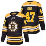 Camiseta Hockey Hombre Autentico Boston Bruins Torey Krug Home 2018 Negro Camiseta Hockey Hombre Autentico Boston Bruins Torey Krug Home 2018 Negro