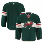 Camiseta Hockey Minnesota Wild Primera Autentico Pro Verde Camiseta Hockey Minnesota Wild Primera Autentico Pro Verde