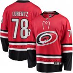 Camiseta Hockey Carolina Hurricanes Steven Lorentz Primera Breakaway Rojo Camiseta Hockey Carolina Hurricanes Steven Lorentz Primera Breakaway Rojo
