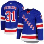 Camiseta Hockey New York Rangers Igor Shesterkin Primera Autentico Azul Camiseta Hockey New York Rangers Igor Shesterkin Primera Autentico Azul