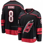 Camiseta Hockey Carolina Hurricanes Brent Burns Primera Breakaway Negro Camiseta Hockey Carolina Hurricanes Brent Burns Primera Breakaway Negro