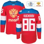Camiseta Hockey Rusia Nikita Kucherov 86 Premier 2016 World Cup Rojo Camiseta Hockey Rusia Nikita Kucherov 86 Premier 2016 World Cup Rojo