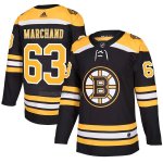 Camiseta Hockey Boston Bruins Brad Marchand Autentico Negro Camiseta Hockey Boston Bruins Brad Marchand Autentico Negro