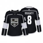 Camiseta Hockey Mujer Los Angeles Kings 8 Drew Doughty Negro Autentico Jugador Camiseta Hockey Mujer Los Angeles Kings 8 Drew Doughty Negro Autentico Jugador