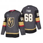 Camiseta Golden Knights Tj Tynan Bound Patch 2018 Stanley Cup Final Gris Camiseta Golden Knights Tj Tynan Bound Patch 2018 Stanley Cup Final Gris