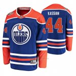 Camiseta Hockey Edmonton Oilers Zack Kassian Alterno Autentico Azul Camiseta Hockey Edmonton Oilers Zack Kassian Alterno Autentico Azul