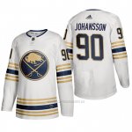 Camiseta Hockey Buffalo Sabres Marcus Johansson Tercera Blanco Camiseta Hockey Buffalo Sabres Marcus Johansson Tercera Blanco