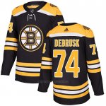 Camiseta Hockey Boston Bruins 74 Jake Debrusk 2019 20 Autentico Tercera Negro Camiseta Hockey Boston Bruins 74 Jake Debrusk 2019 20 Autentico Tercera Negro