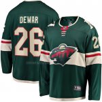 Camiseta Hockey Minnesota Wild Connor Dewar Primera Breakaway Verde Camiseta Hockey Minnesota Wild Connor Dewar Primera Breakaway Verde