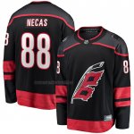 Camiseta Hockey Carolina Hurricanes Martin Necas Primera Breakaway Negro Camiseta Hockey Carolina Hurricanes Martin Necas Primera Breakaway Negro