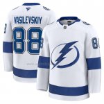 Camiseta Hockey Tampa Bay Lightning Andrei Vasilevskiy Segunda Premium Blanco Camiseta Hockey Tampa Bay Lightning Andrei Vasilevskiy Segunda Premium Blanco