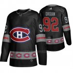 Camiseta Montreal Canadiens Jonathan Drouin Breakaway Negro Camiseta Montreal Canadiens Jonathan Drouin Breakaway Negro