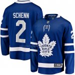 Camiseta Hockey Toronto Maple Leafs Luke Schenn Primera Breakaway Azul Camiseta Hockey Toronto Maple Leafs Luke Schenn Primera Breakaway Azul