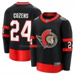 Camiseta Hockey Ottawa Senators Dylan Cozens Primera Breakaway Negro Camiseta Hockey Ottawa Senators Dylan Cozens Primera Breakaway Negro