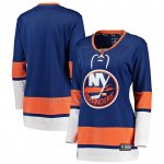 Camiseta Hockey Mujer New York Islanders Primera Breakaway Azul Camiseta Hockey Mujer New York Islanders Primera Breakaway Azul
