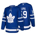 Camiseta Hockey Hombre Toronto Maple Leafs 19 Joffrey Lupul Home 2017-2018 Azul Camiseta Hockey Hombre Toronto Maple Leafs 19 Joffrey Lupul Home 2017-2018 Azul