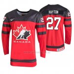 Camiseta Hockey Canada Barrett Hayton 2020 IIHF World Junior Championship Rojo Camiseta Hockey Canada Barrett Hayton 2020 IIHF World Junior Championship Rojo
