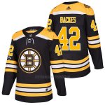 Camiseta Hockey Hombre Autentico Boston Bruins David Backes Home 2018 Negro Camiseta Hockey Hombre Autentico Boston Bruins David Backes Home 2018 Negro