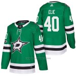 Camiseta Hockey Hombre Autentico Dallas Stars 40 Remi Elie Home 2018 Verde Camiseta Hockey Hombre Autentico Dallas Stars 40 Remi Elie Home 2018 Verde