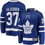 Camiseta Hockey Toronto Maple Leafs Timothy Liljegren Primera Premier Breakaway Azul Camiseta Hockey Toronto Maple Leafs Timothy Liljegren Primera Premier Breakaway Azul
