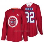 Camiseta Montreal Canadiens Jonathan Drouin New Season Practice Rojo Camiseta Montreal Canadiens Jonathan Drouin New Season Practice Rojo