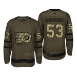 Camiseta Philadelphia Flyers 53 Shayne Gostisbehere Camo Salute To Service Camiseta Philadelphia Flyers 53 Shayne Gostisbehere Camo Salute To Service