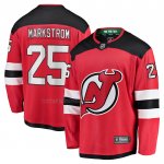 Camiseta Hockey New Jersey Devils Jacob Markstrom Primera Premier Breakaway Rojo Camiseta Hockey New Jersey Devils Jacob Markstrom Primera Premier Breakaway Rojo