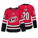 Camiseta Hockey Mujer Carolina Hurricanes 20 Sebastian Aho Rojo Autentico Jugador Camiseta Hockey Mujer Carolina Hurricanes 20 Sebastian Aho Rojo Autentico Jugador
