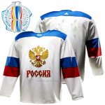 Camiseta Hockey Rusia 2016 World Cup Blanco Camiseta Hockey Rusia 2016 World Cup Blanco