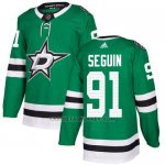 Camiseta Hockey Hombre Dallas Stars 91 Tyler Seguin Verde Home Autentico Stitched Camiseta Hockey Hombre Dallas Stars 91 Tyler Seguin Verde Home Autentico Stitched