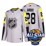 Camiseta Hockey Hombre Philadelphia 28 Claude Giroux Gris 2018 All Star Autentico Camiseta Hockey Hombre Philadelphia 28 Claude Giroux Gris 2018 All Star Autentico